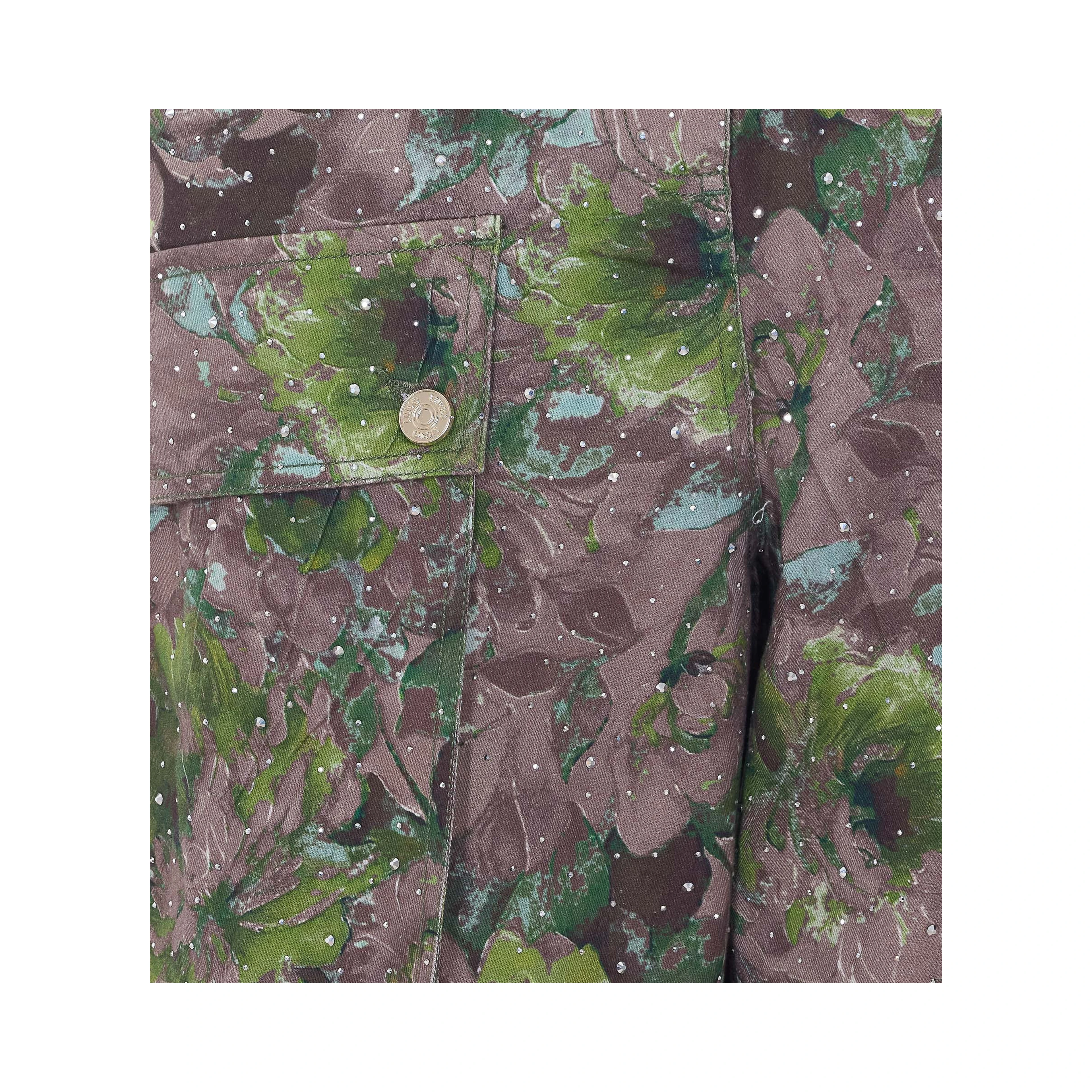 Liu Jo Trousers Green