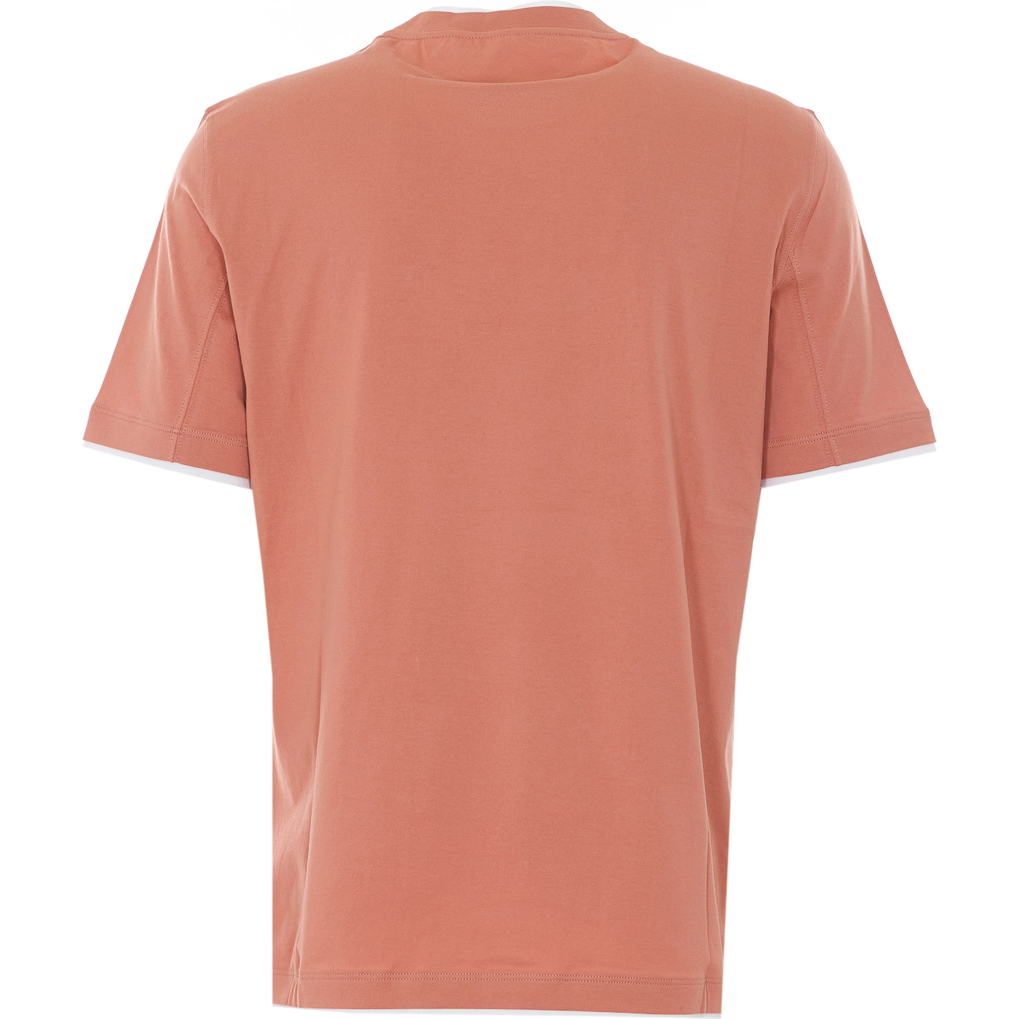 Brunello Cucinelli T-shirts and Polos Orange