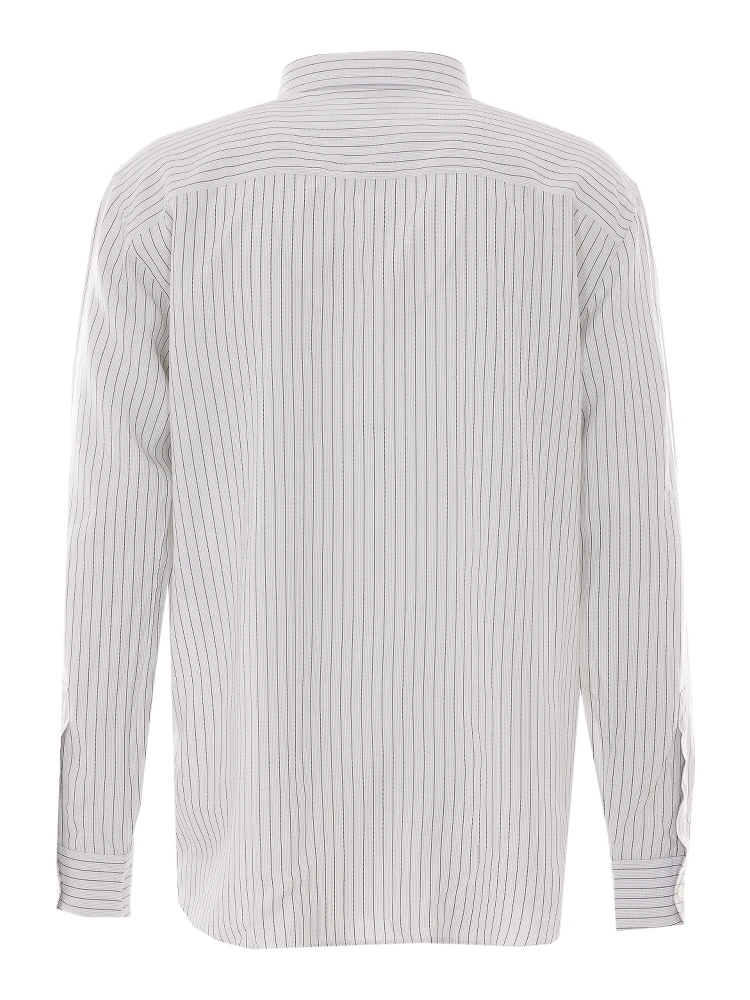 Saint Laurent  Shirts Grey alternative