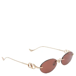 Valentino Garavani Sunglasses Golden