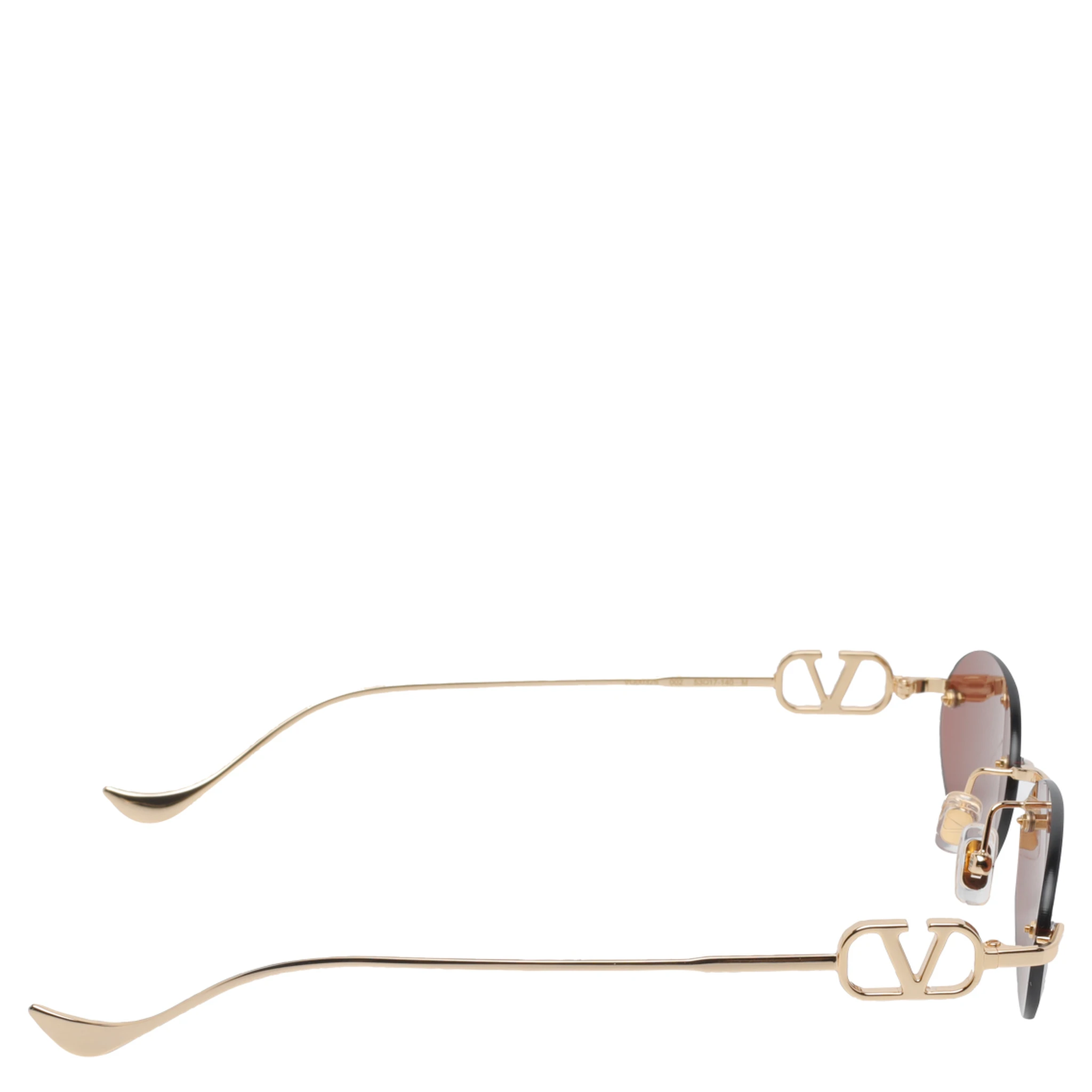 Valentino Garavani Sunglasses Golden