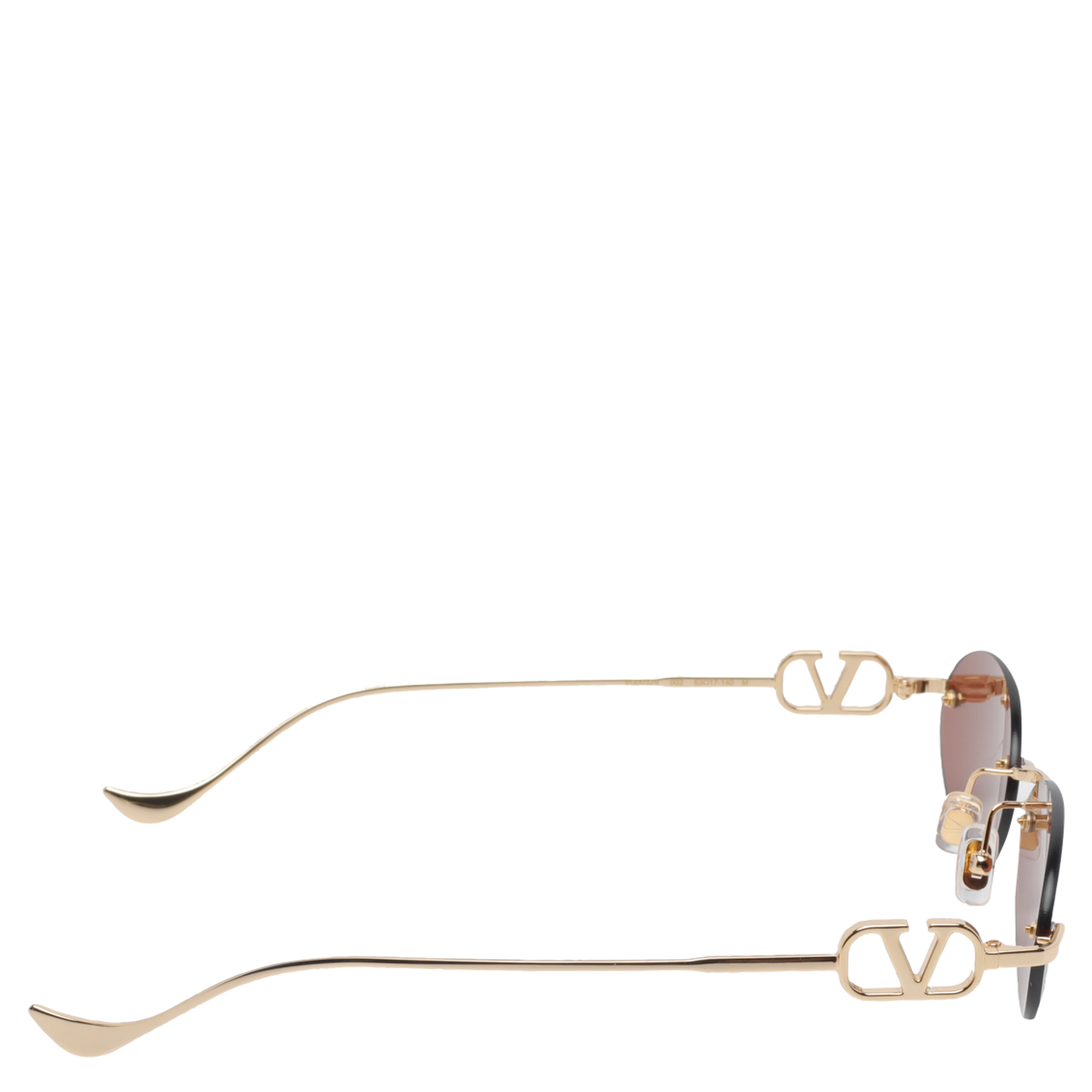 Valentino Garavani Sunglasses Golden