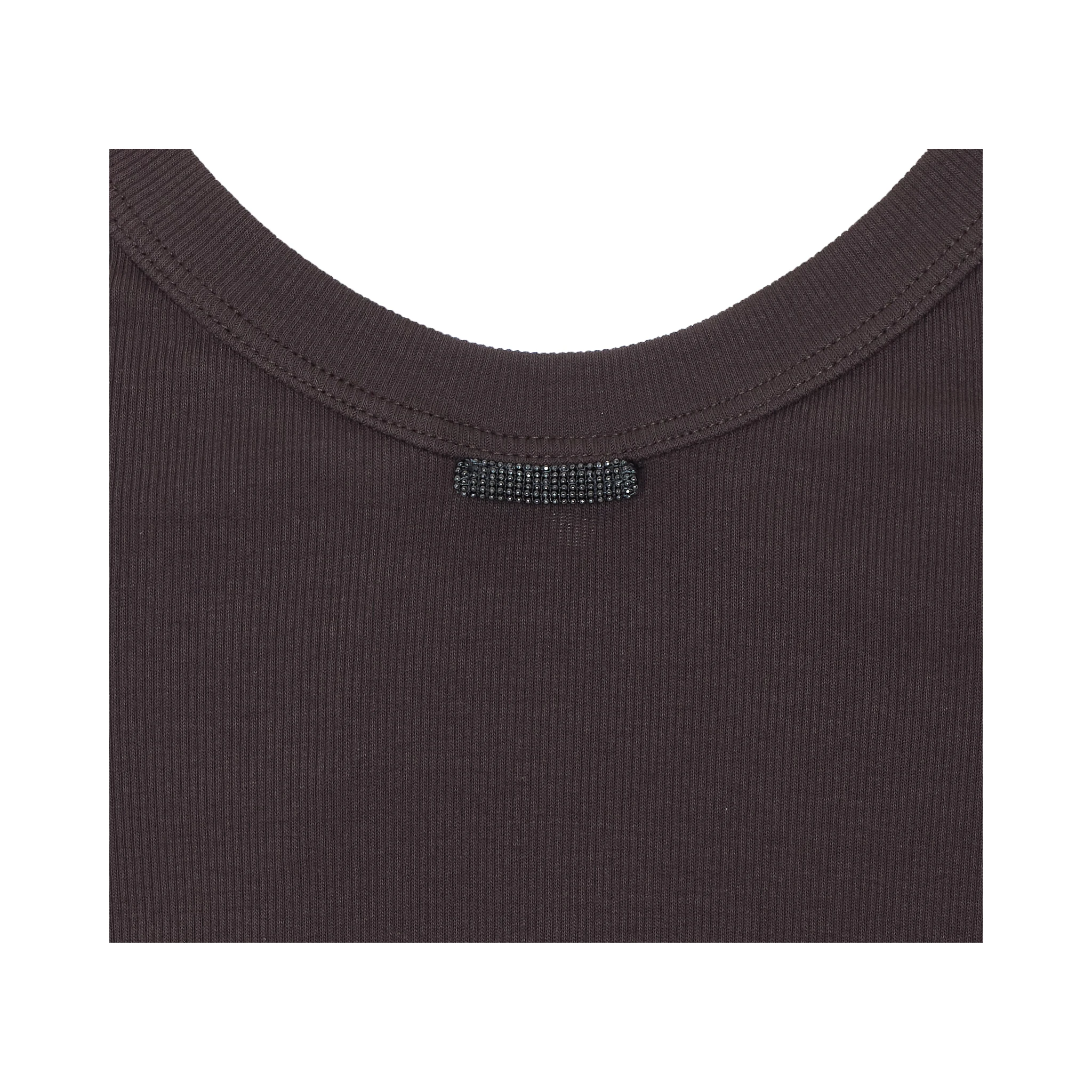 Brunello Cucinelli T-shirts and Polos Brown