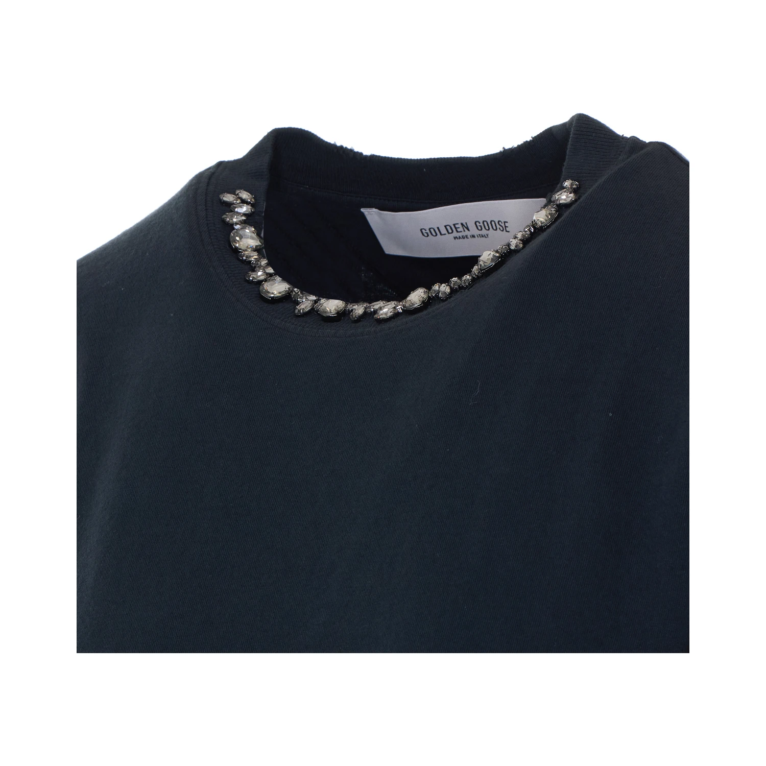 Golden Goose T-shirts and Polos Black