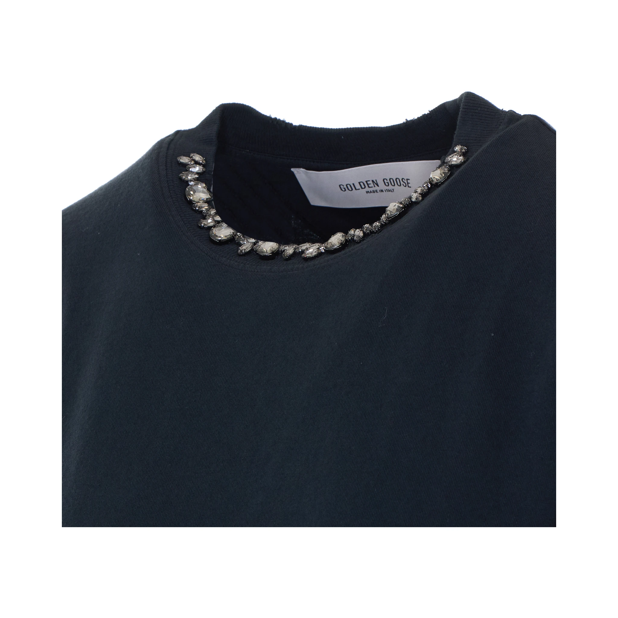 تيشيرتات وبولو من جولدن جوس باللون الأسود