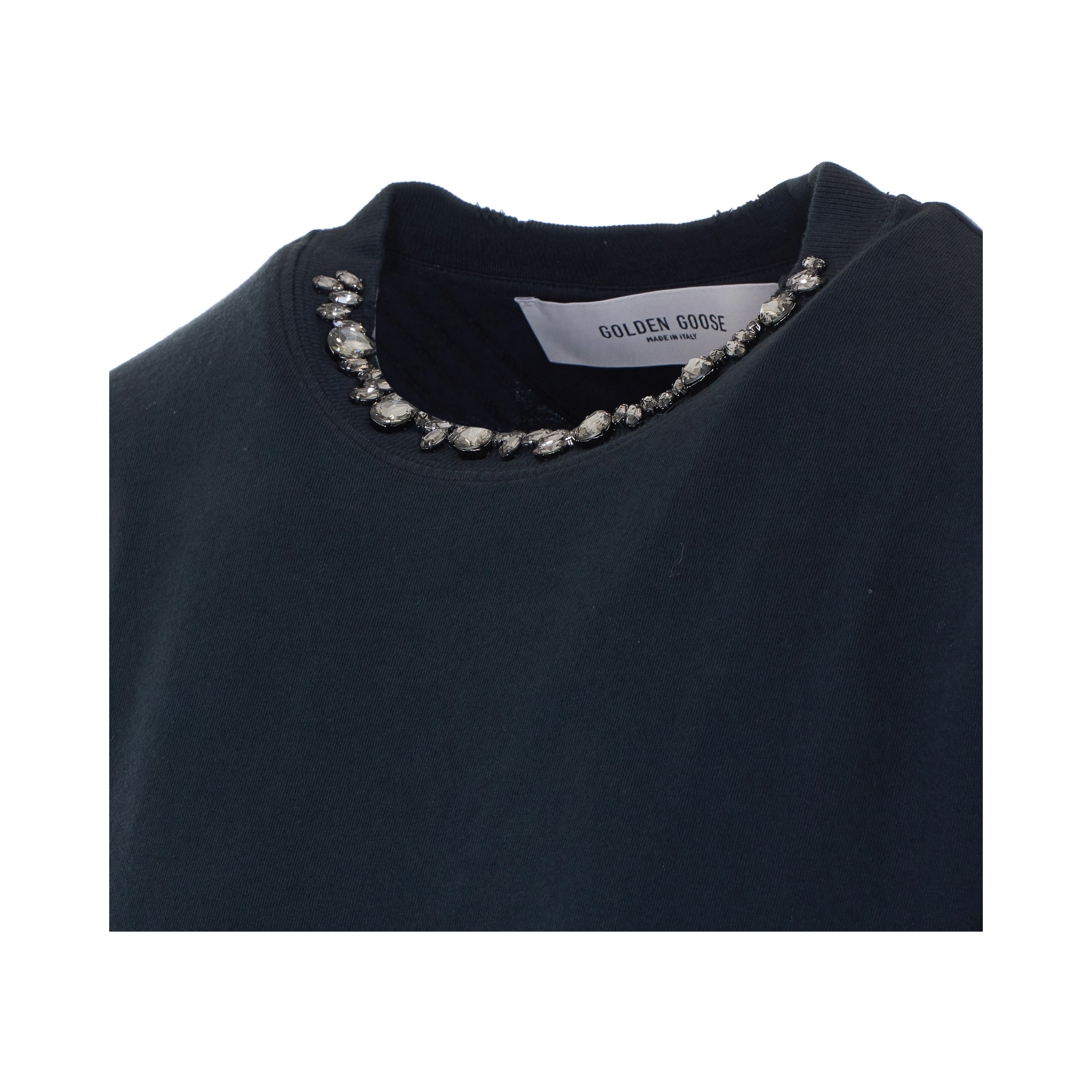 Golden Goose T-shirts and Polos Black