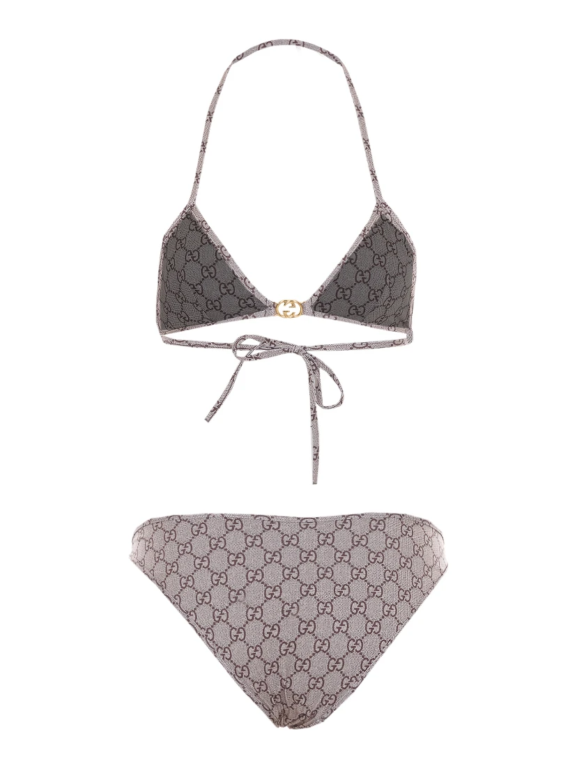 Gucci Sweaters Beige