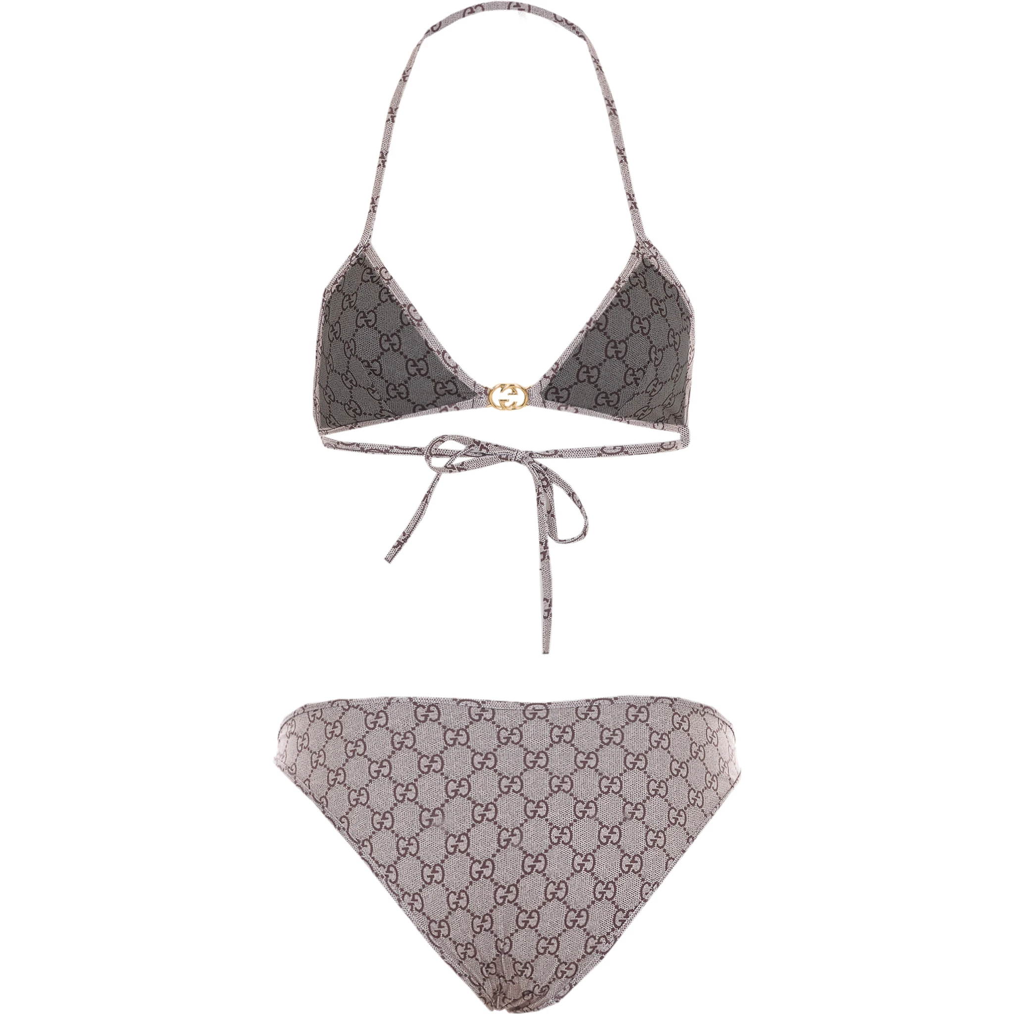 Gucci Sweaters Beige