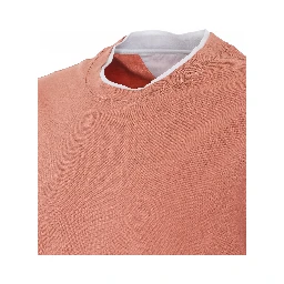 Brunello Cucinelli T-shirts and Polos Orange