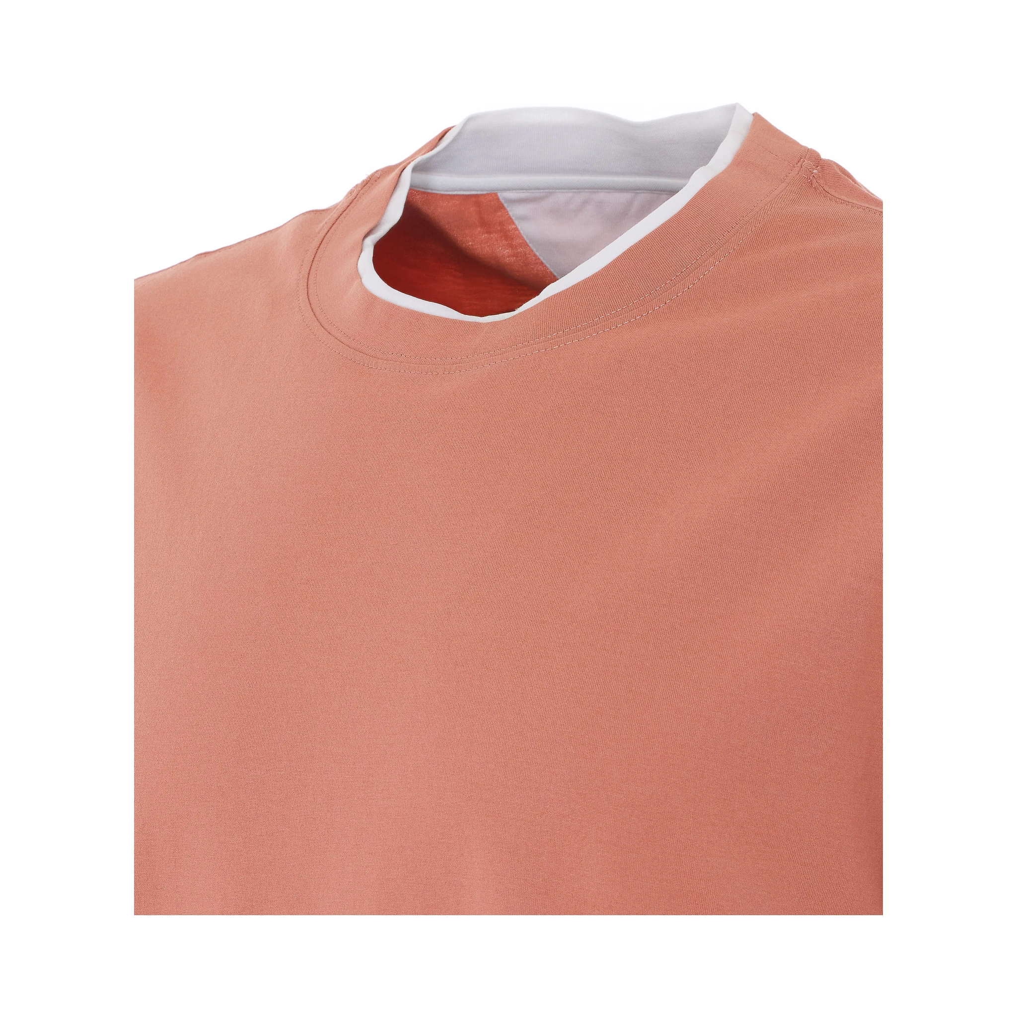 Brunello Cucinelli T-shirts and Polos Orange