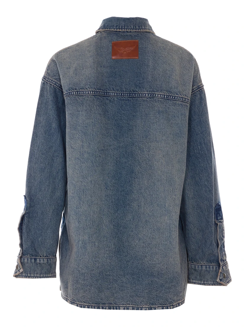Zadig & Voltaire Shirts Blue