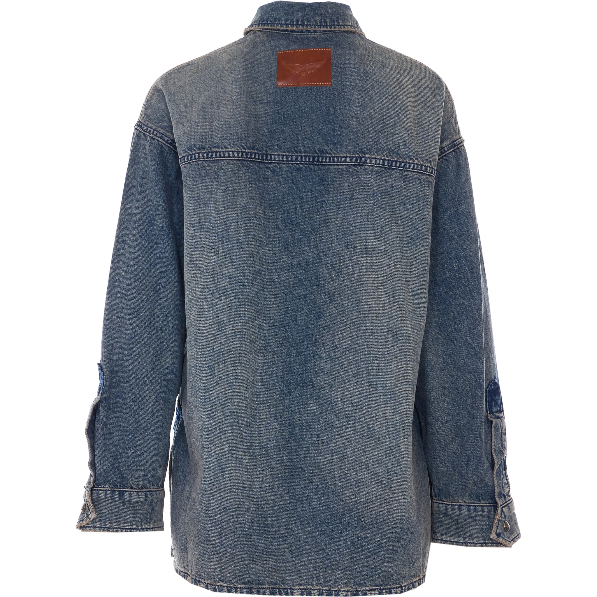Zadig & Voltaire Shirts Blue