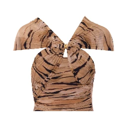 Elisabetta Franchi Top Beige