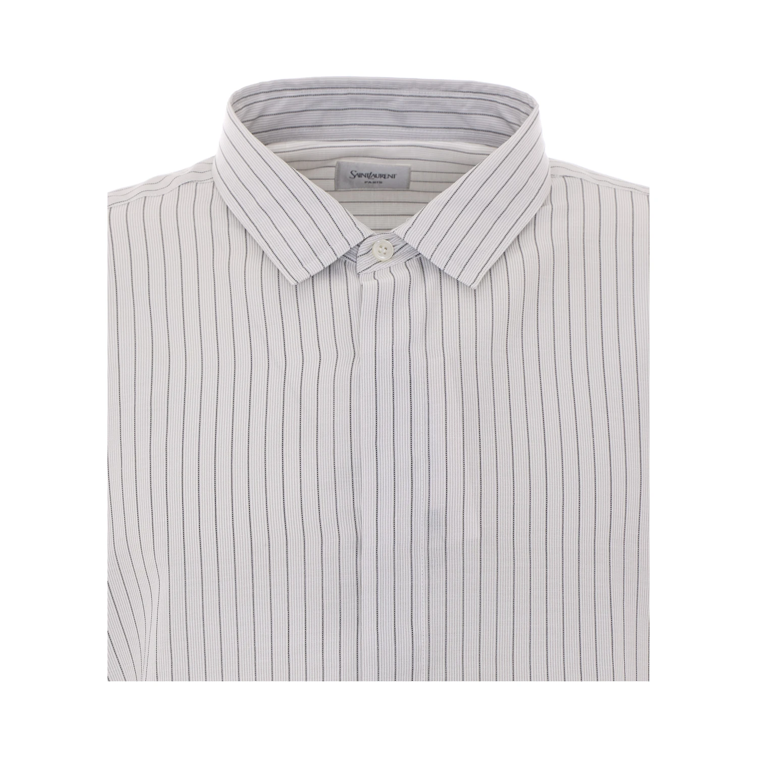 Saint Laurent  Shirts Grey