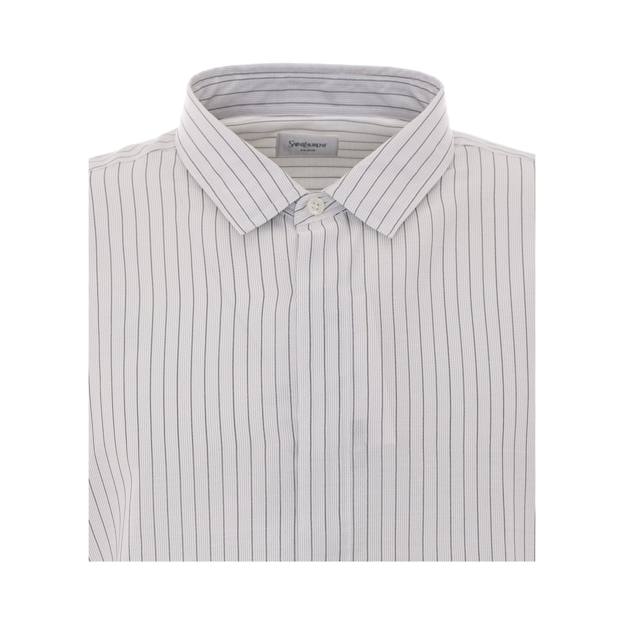 Saint Laurent  Shirts Grey