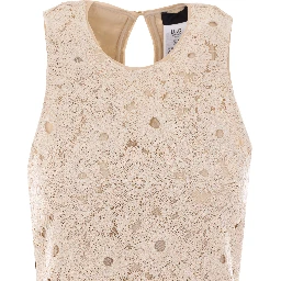 Liu Jo Dresses Beige