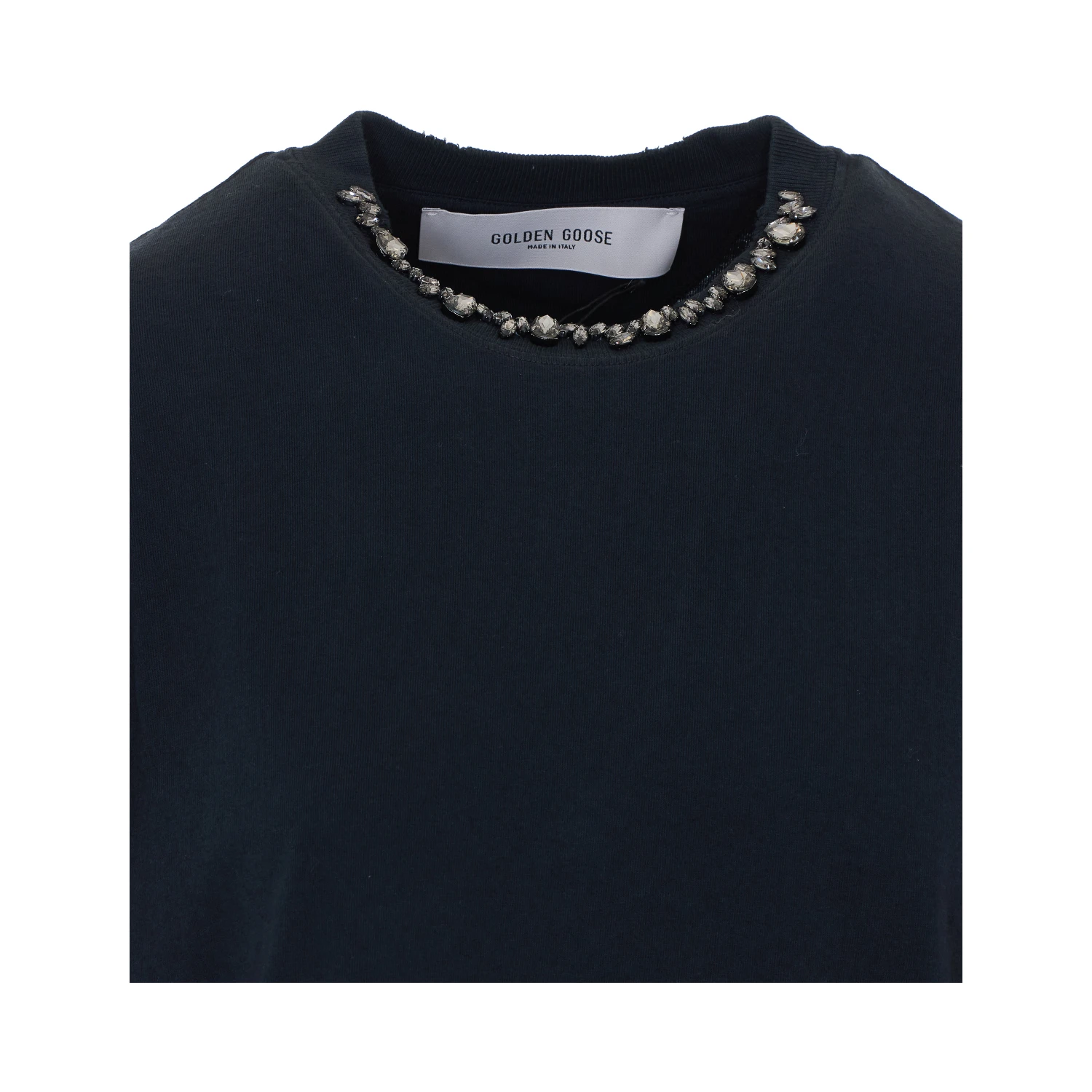 Golden Goose T-shirts and Polos Black
