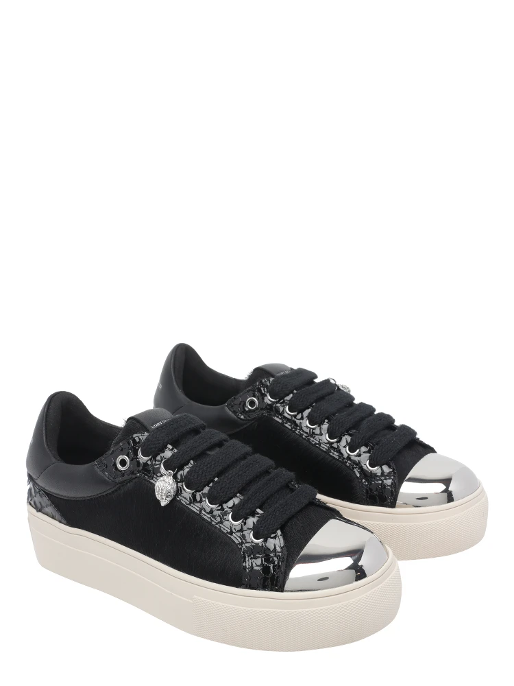 حذاء رياضي أسود من كورت جايجر alternative