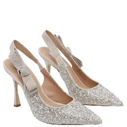 Steve Madden With Heel Silver