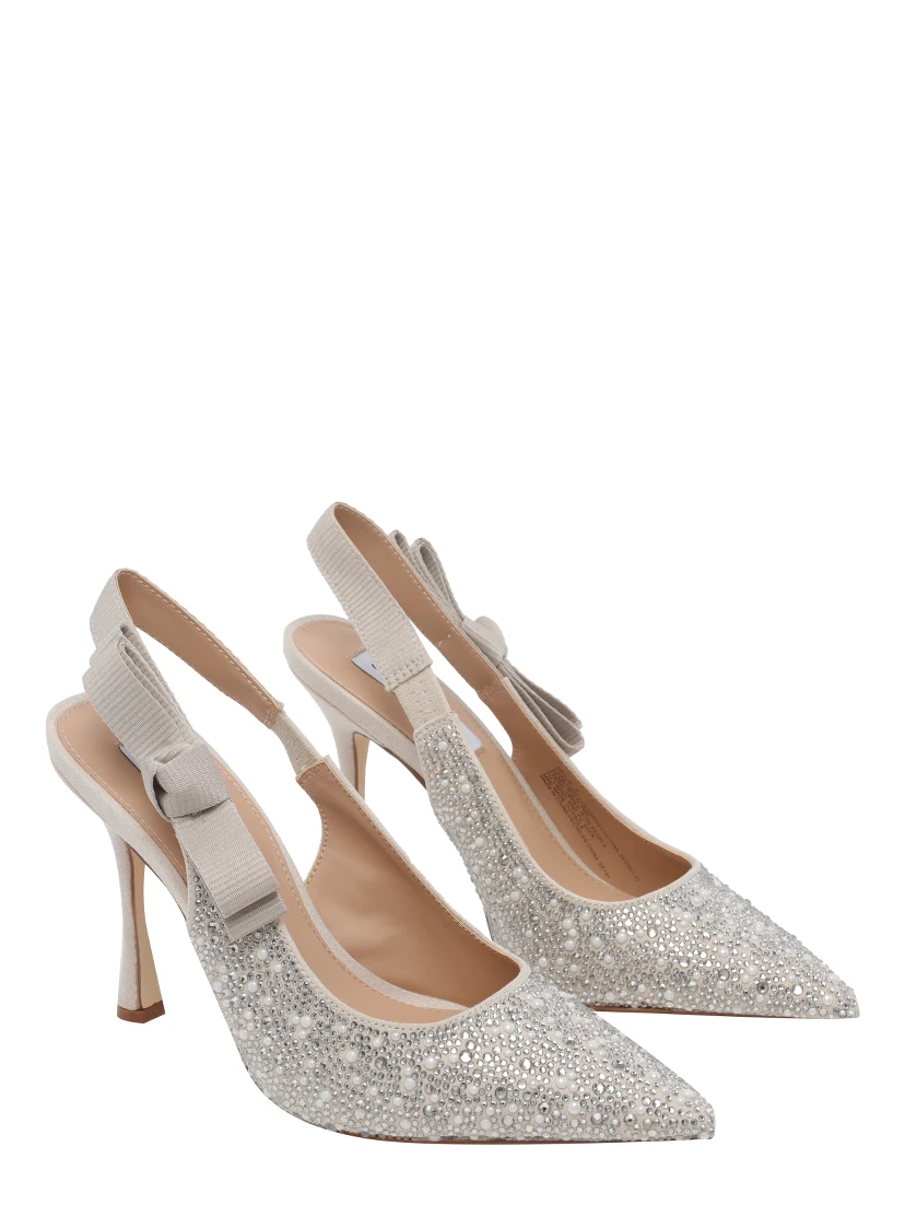 Steve Madden With Heel Silver