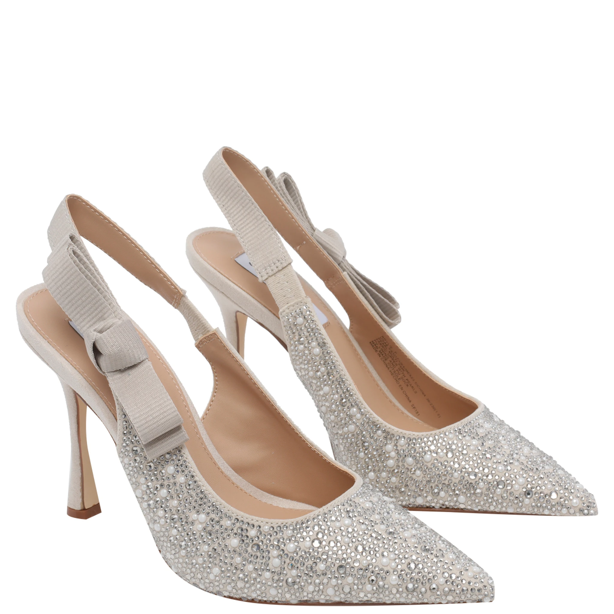 Steve Madden With Heel Silver