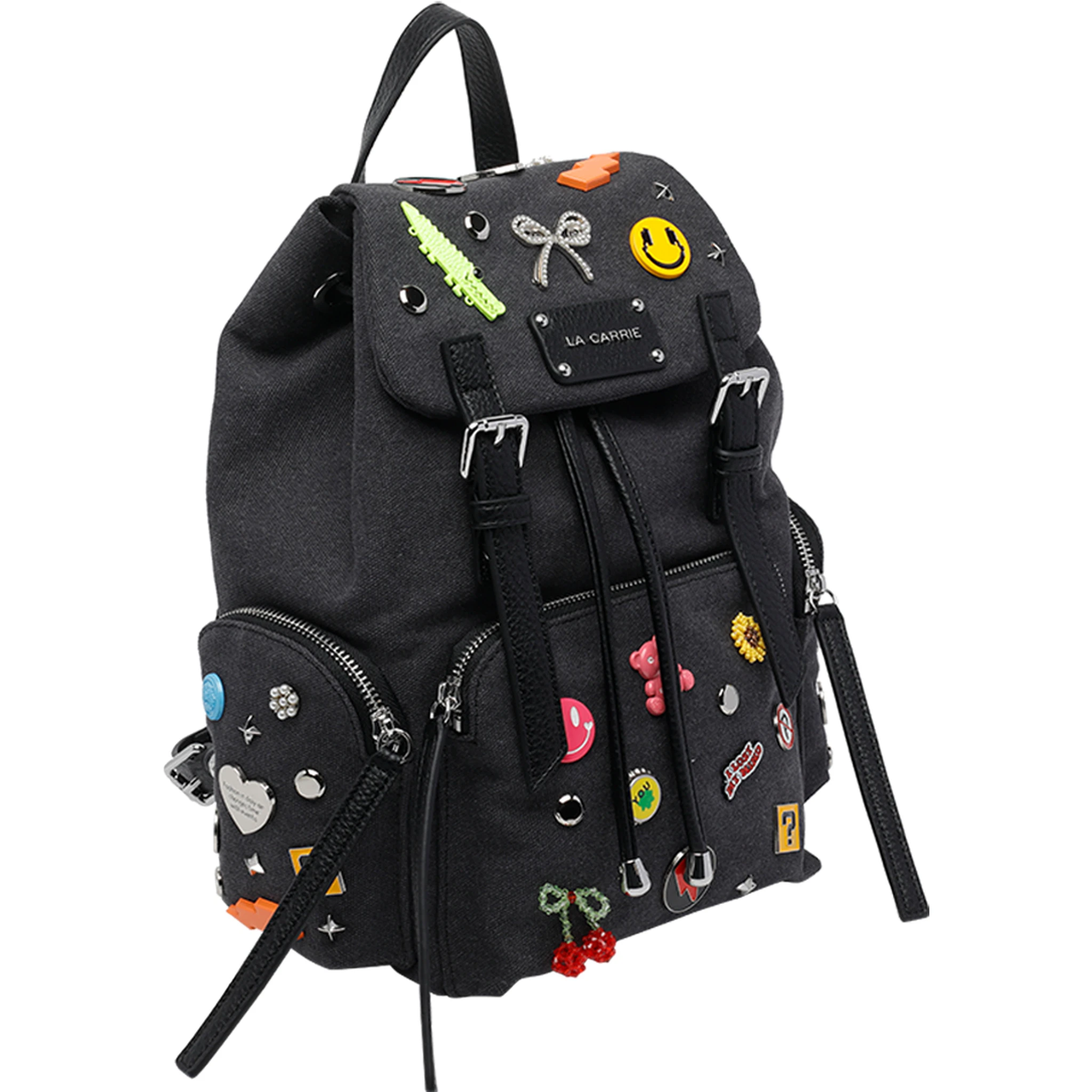 la carrie Bags.. Black