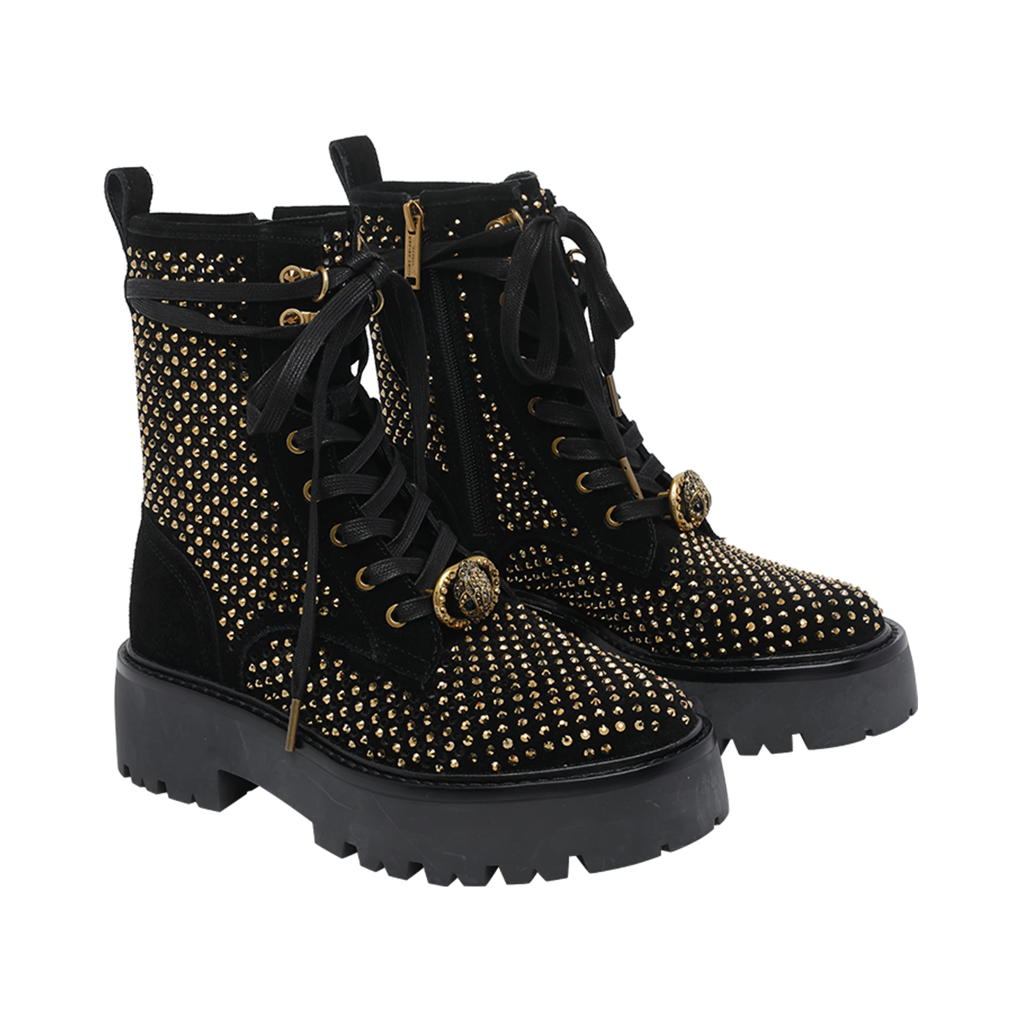 أحذية كورت جايجر سوداء