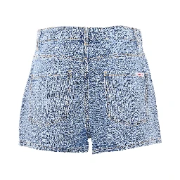 SELF PORTRAIT Shorts Blue