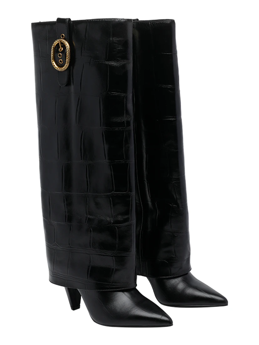 أحذية كورت جايجر سوداء