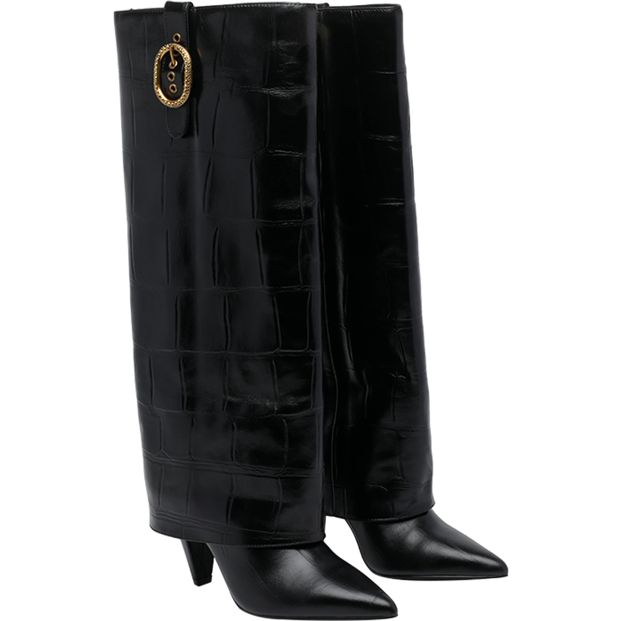 أحذية كورت جايجر سوداء