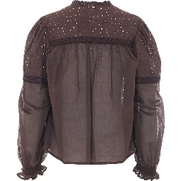 Twin-set Shirts Brown