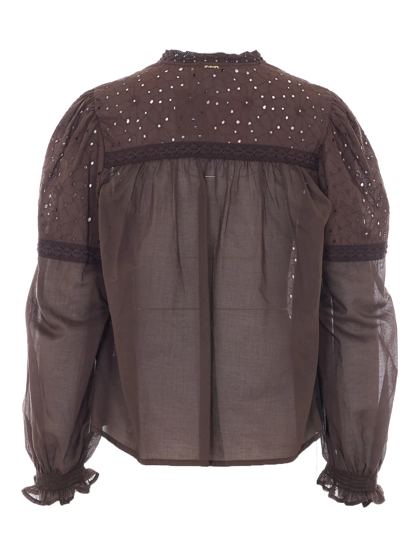 Twin-set Shirts Brown