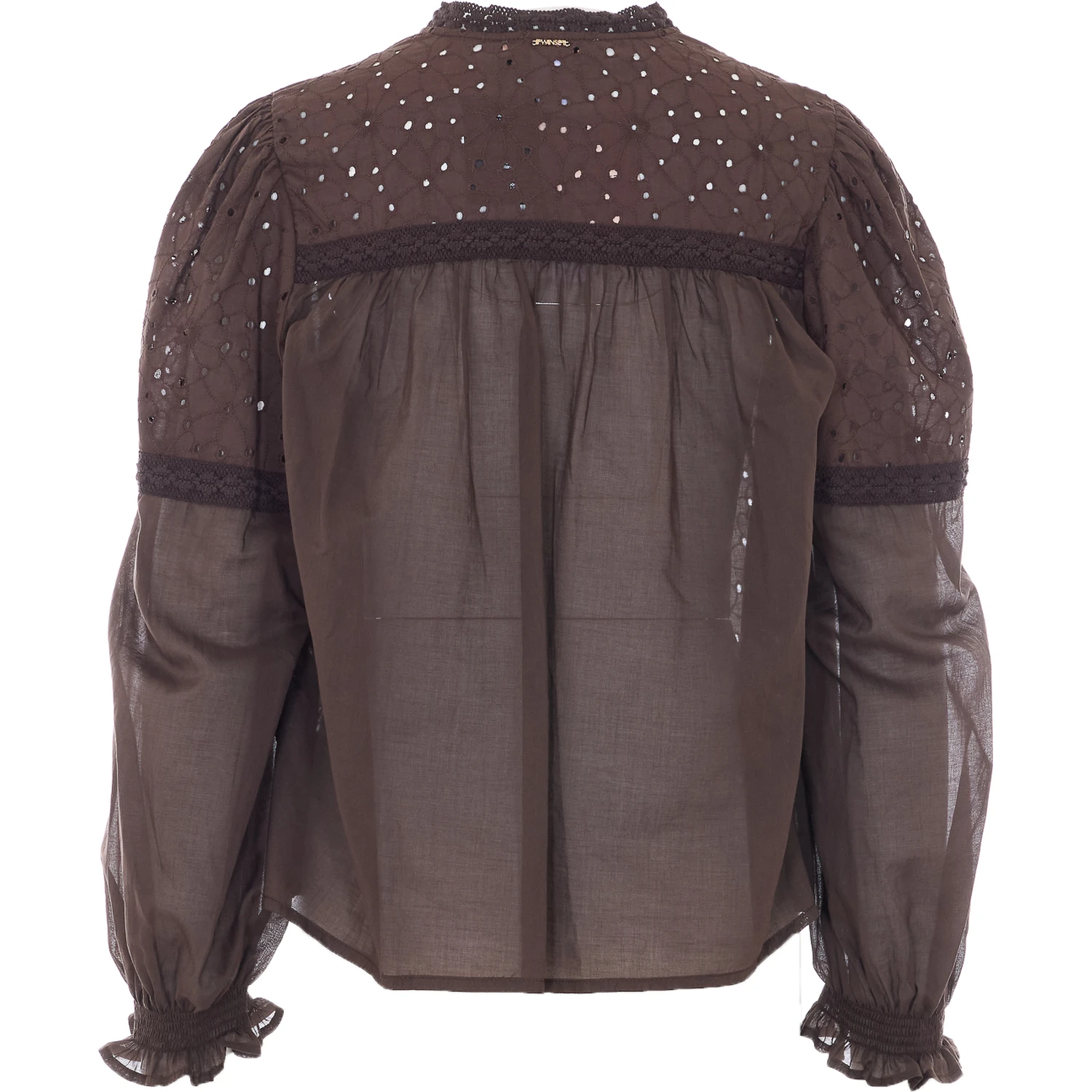 Twin-set Shirts Brown