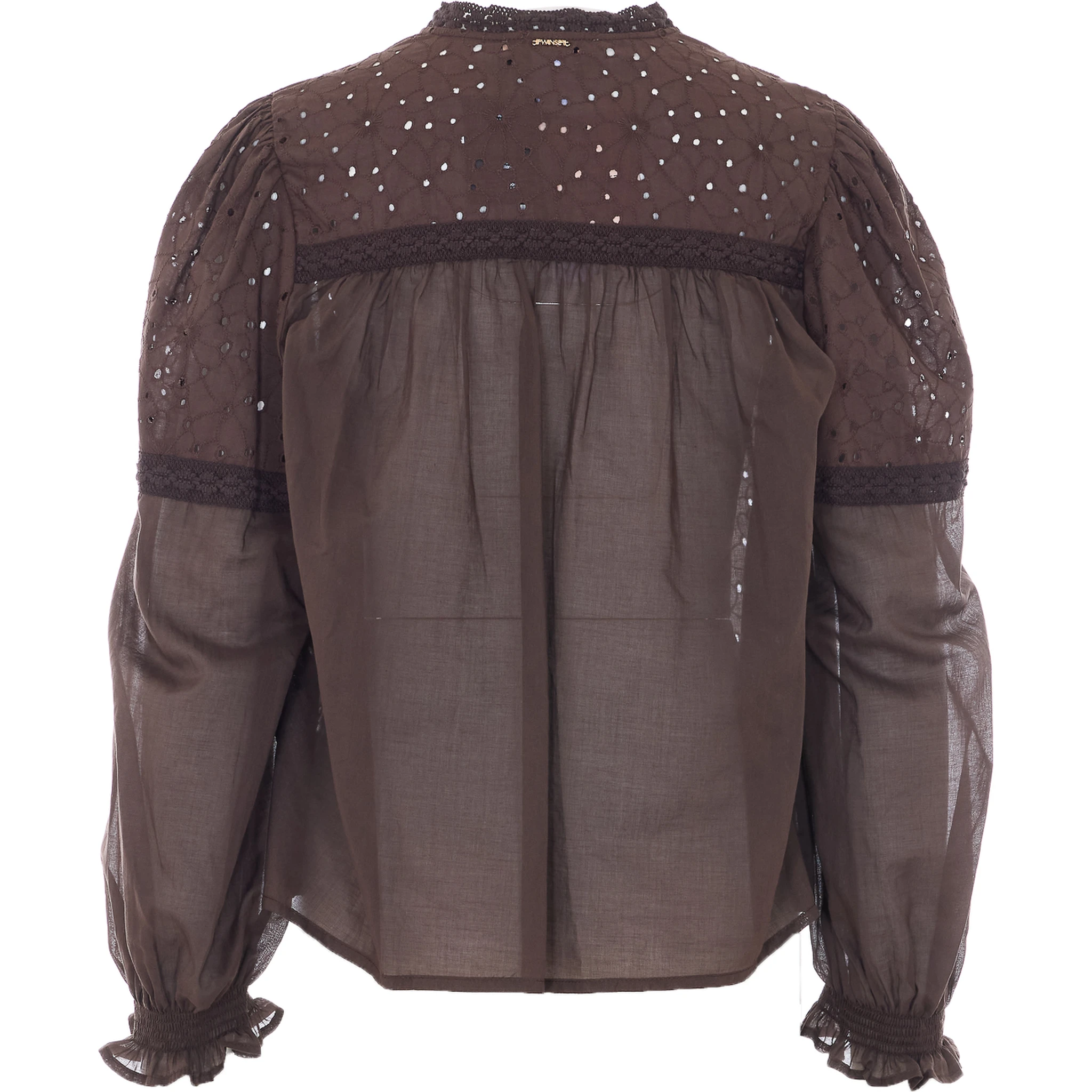 Twin-set Shirts Brown