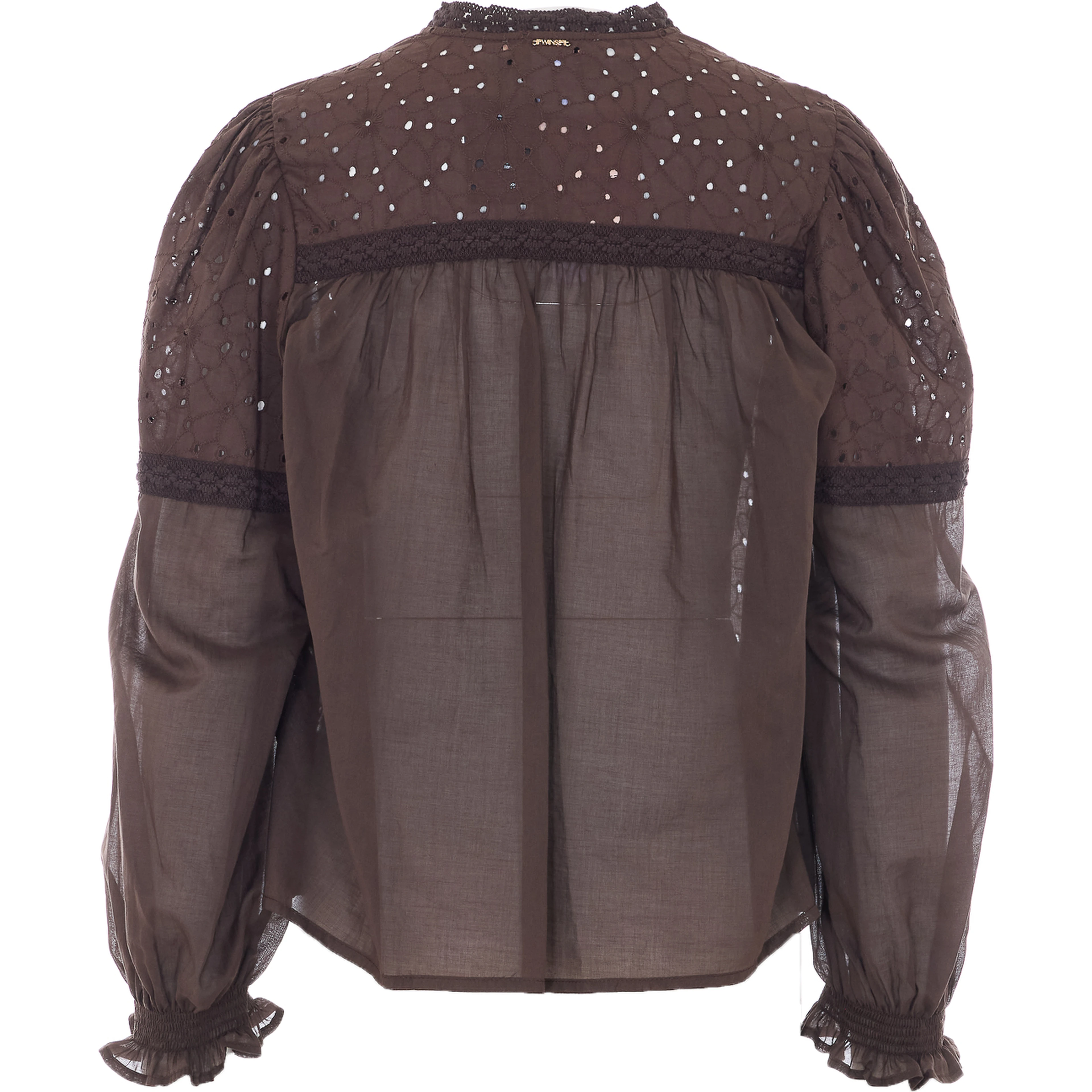 Twin-set Shirts Brown