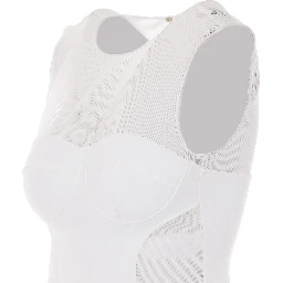 Patrizia Pepe Dresses White