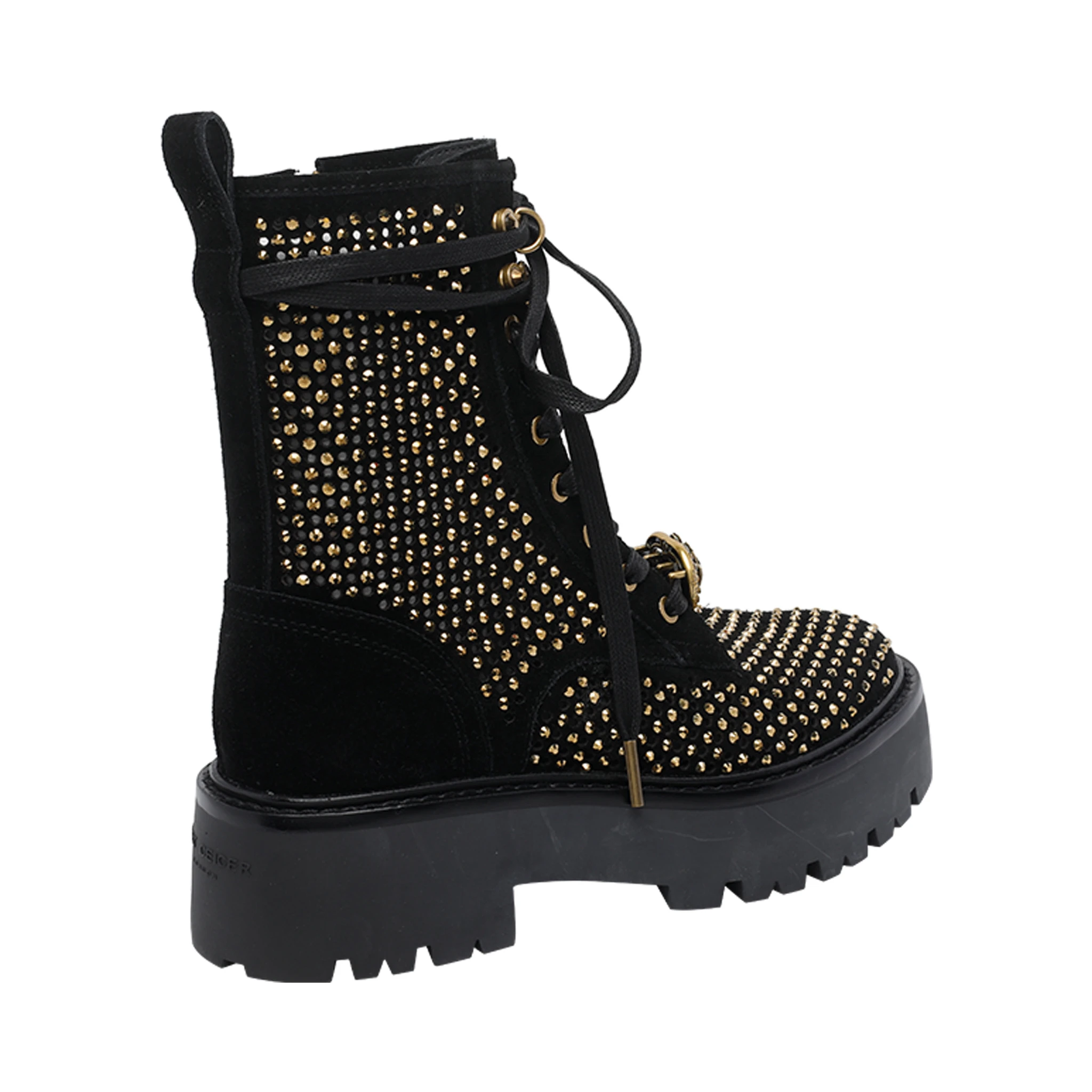 أحذية كورت جايجر سوداء