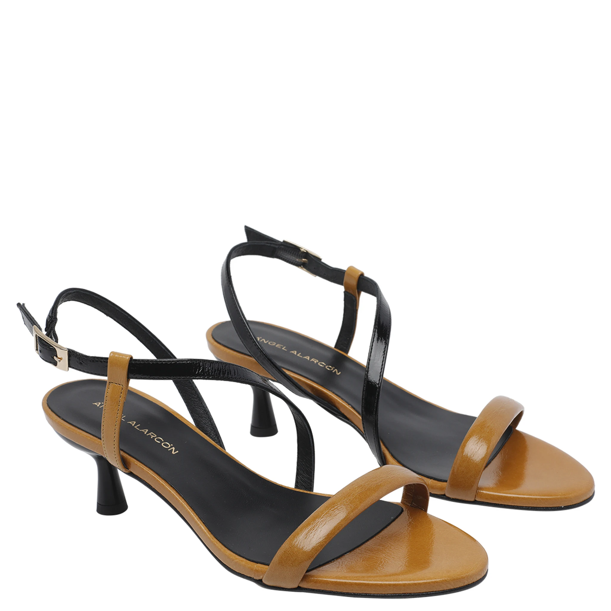 ANGEL ALARCON With Heel Black