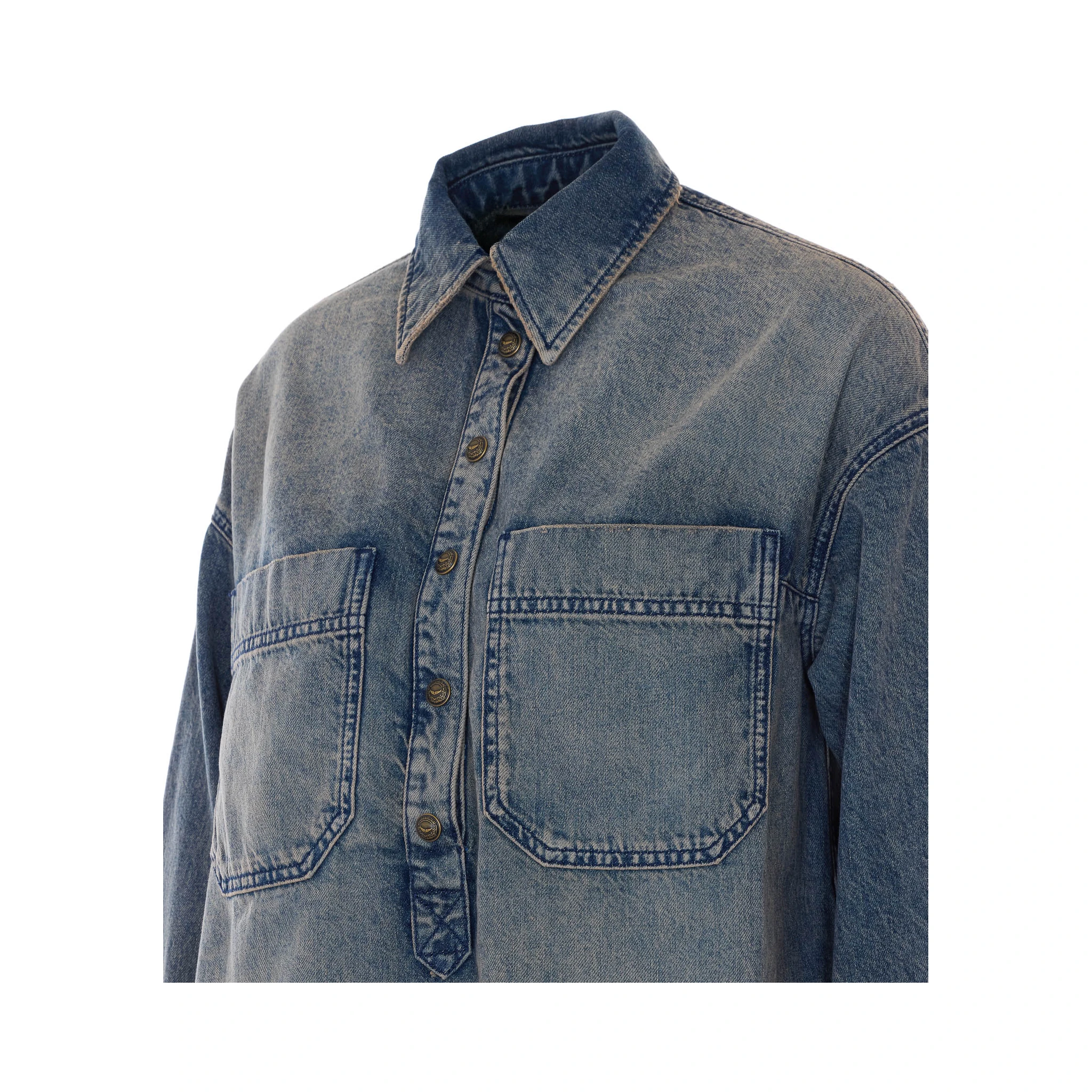 Zadig & Voltaire Shirts Blue