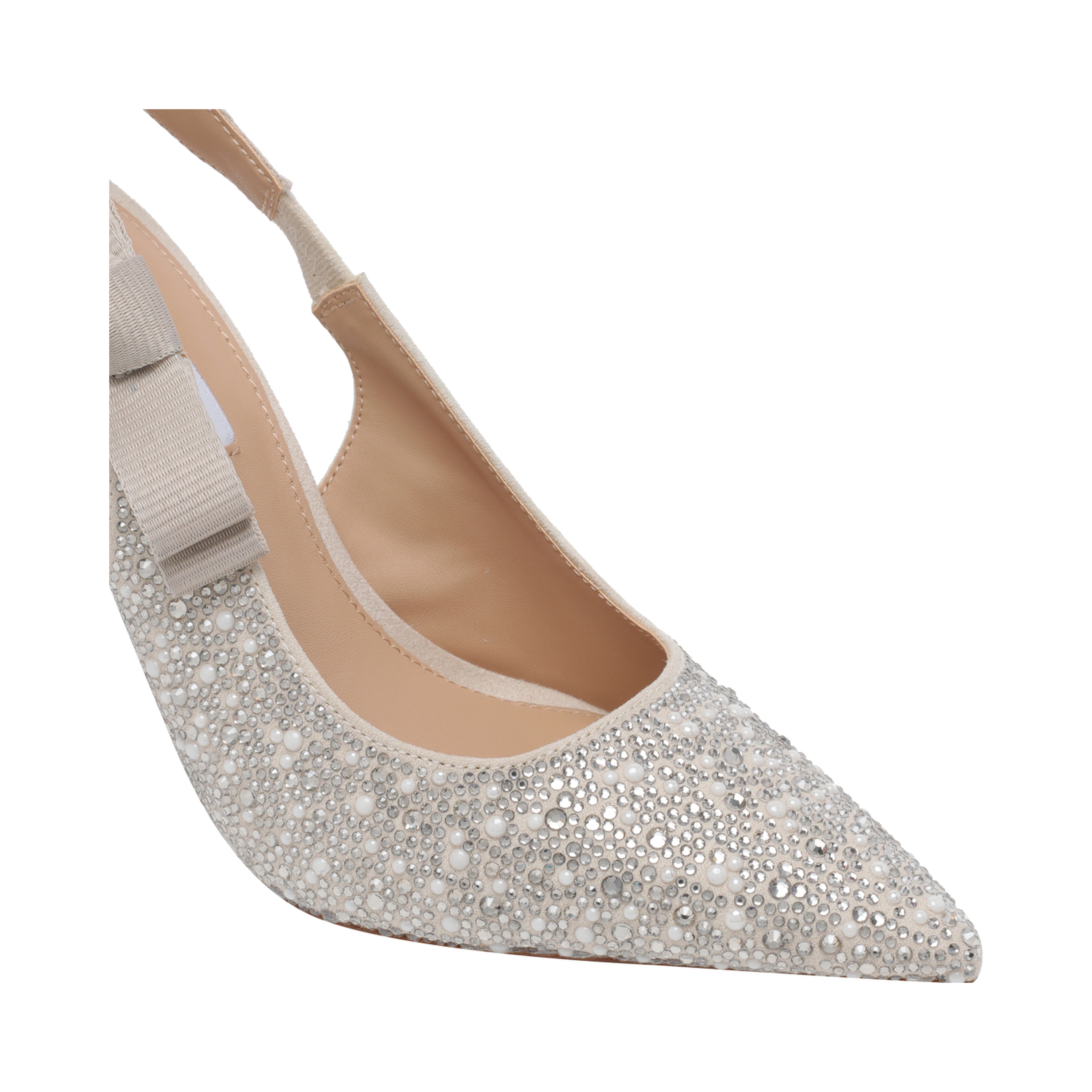 Steve Madden With Heel Silver