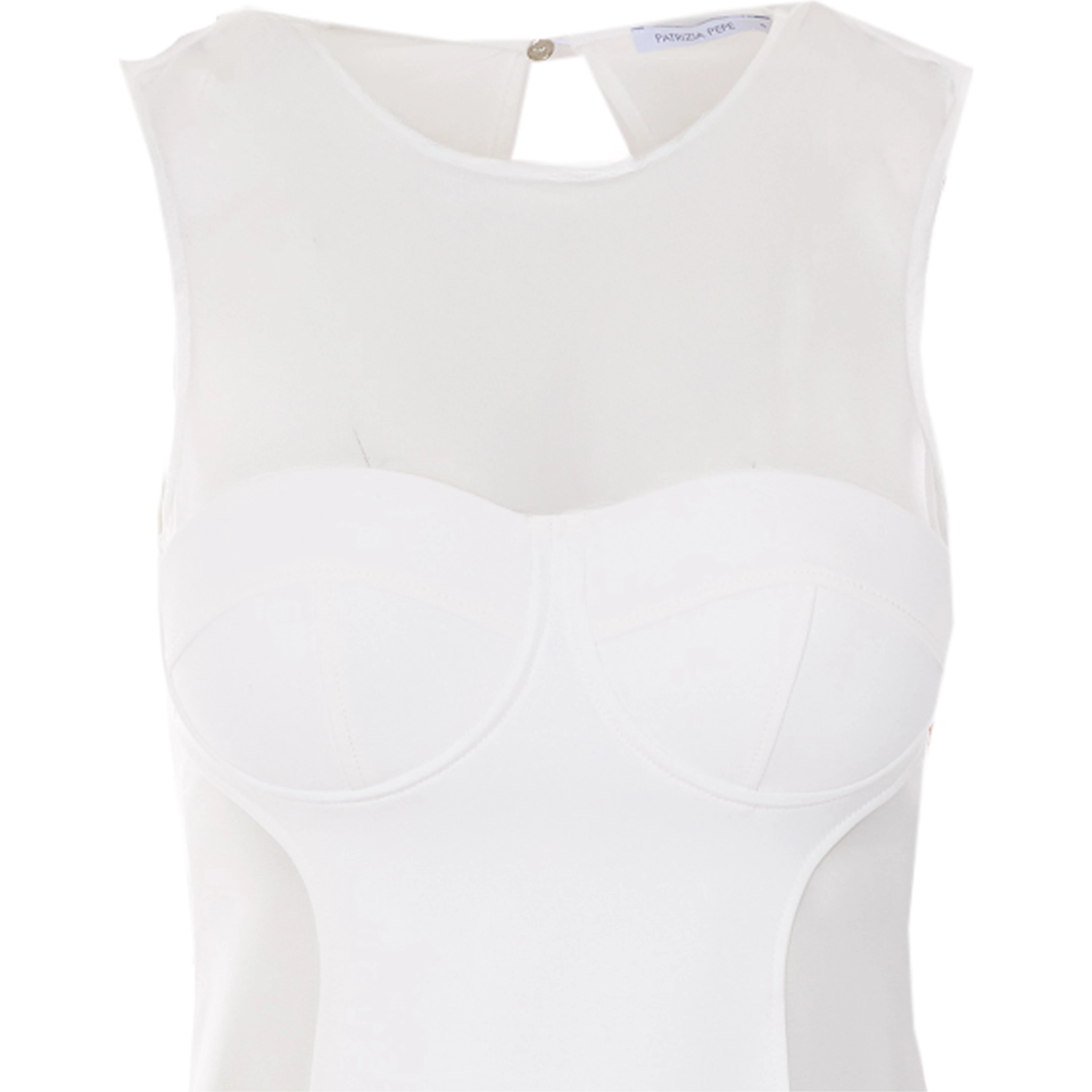 Patrizia Pepe Dresses White