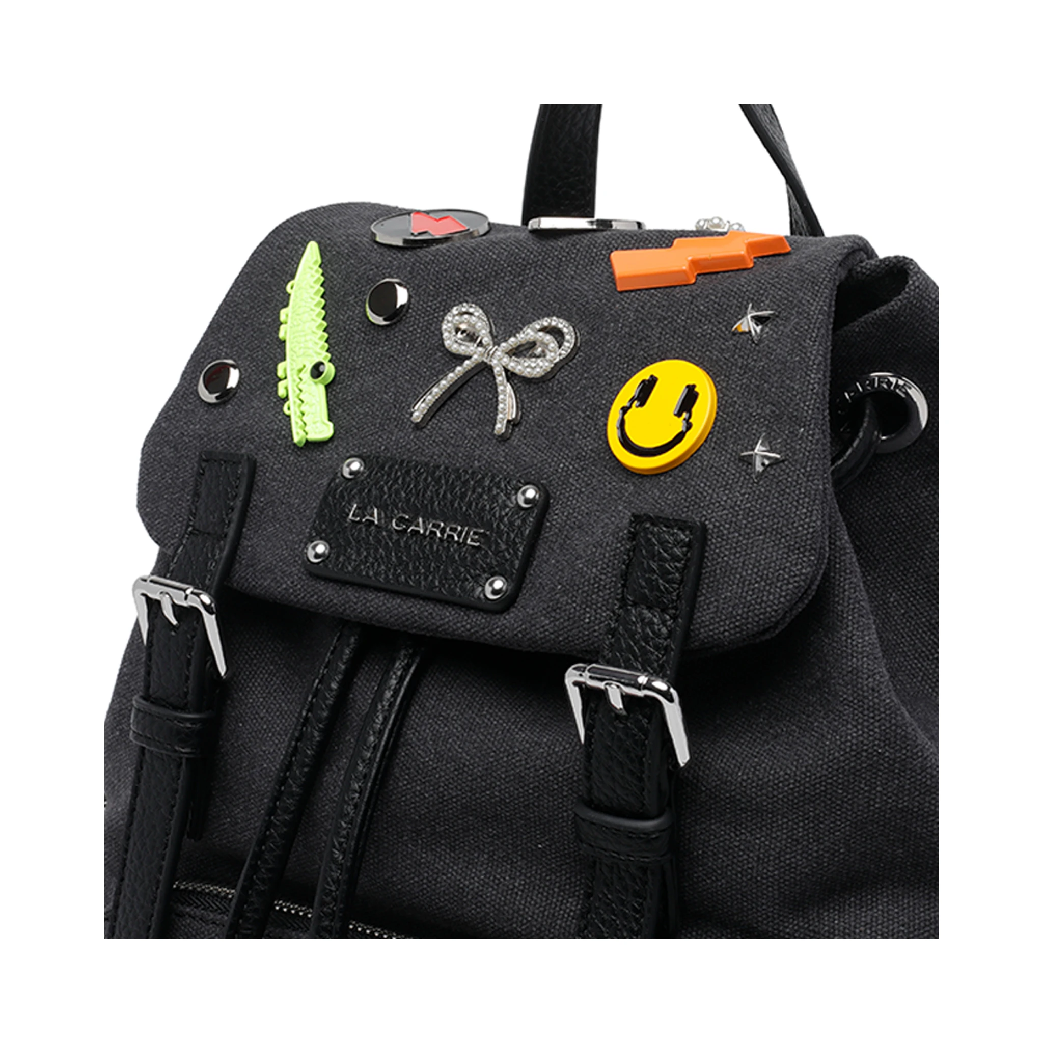 la carrie Bags.. Black