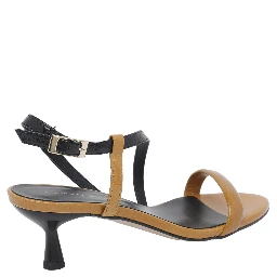 ANGEL ALARCON With Heel Black
