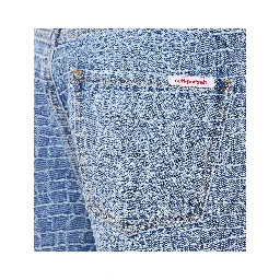 SELF PORTRAIT Shorts Blue