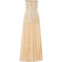 Solace London Dresses Yellow