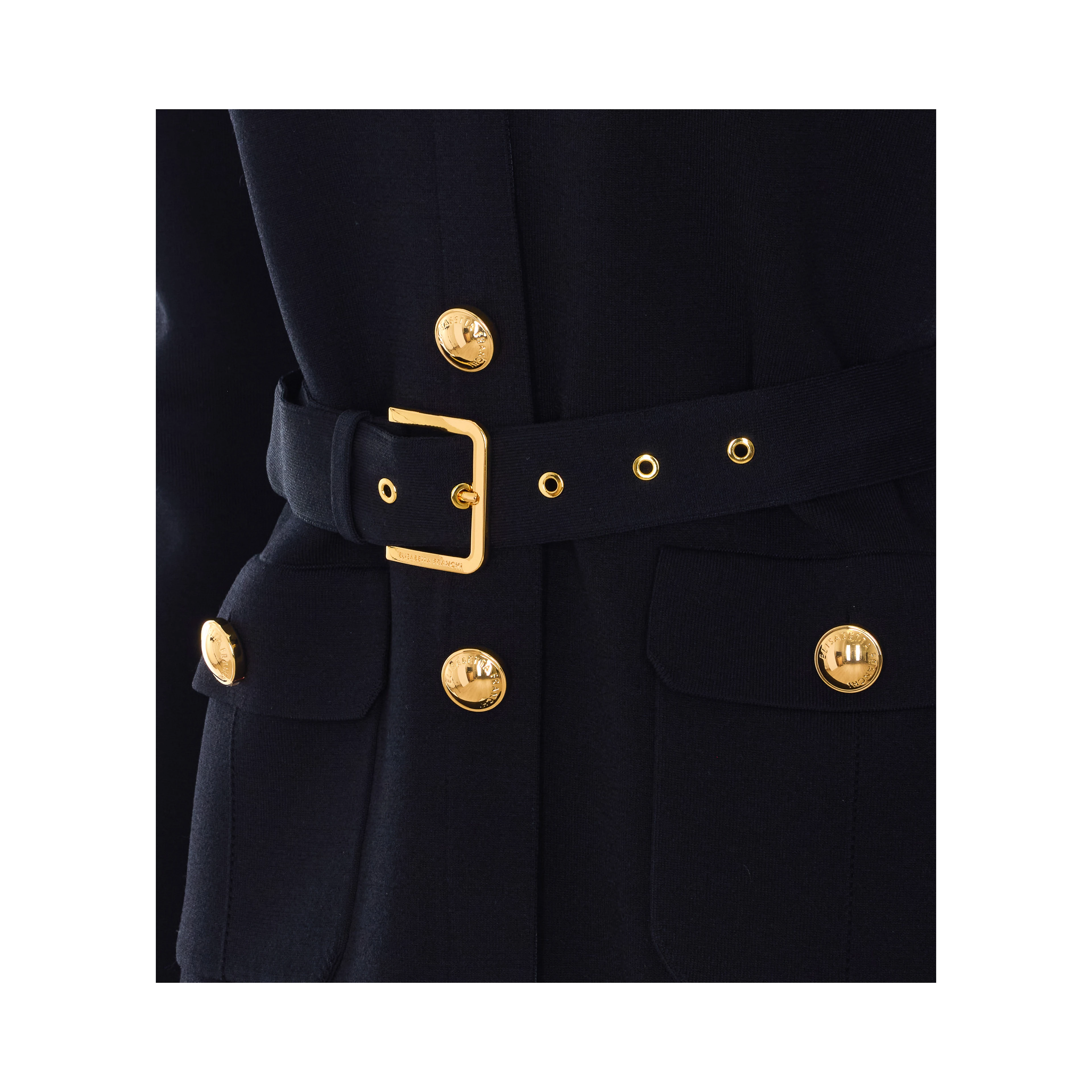 Elisabetta Franchi Sweaters Black