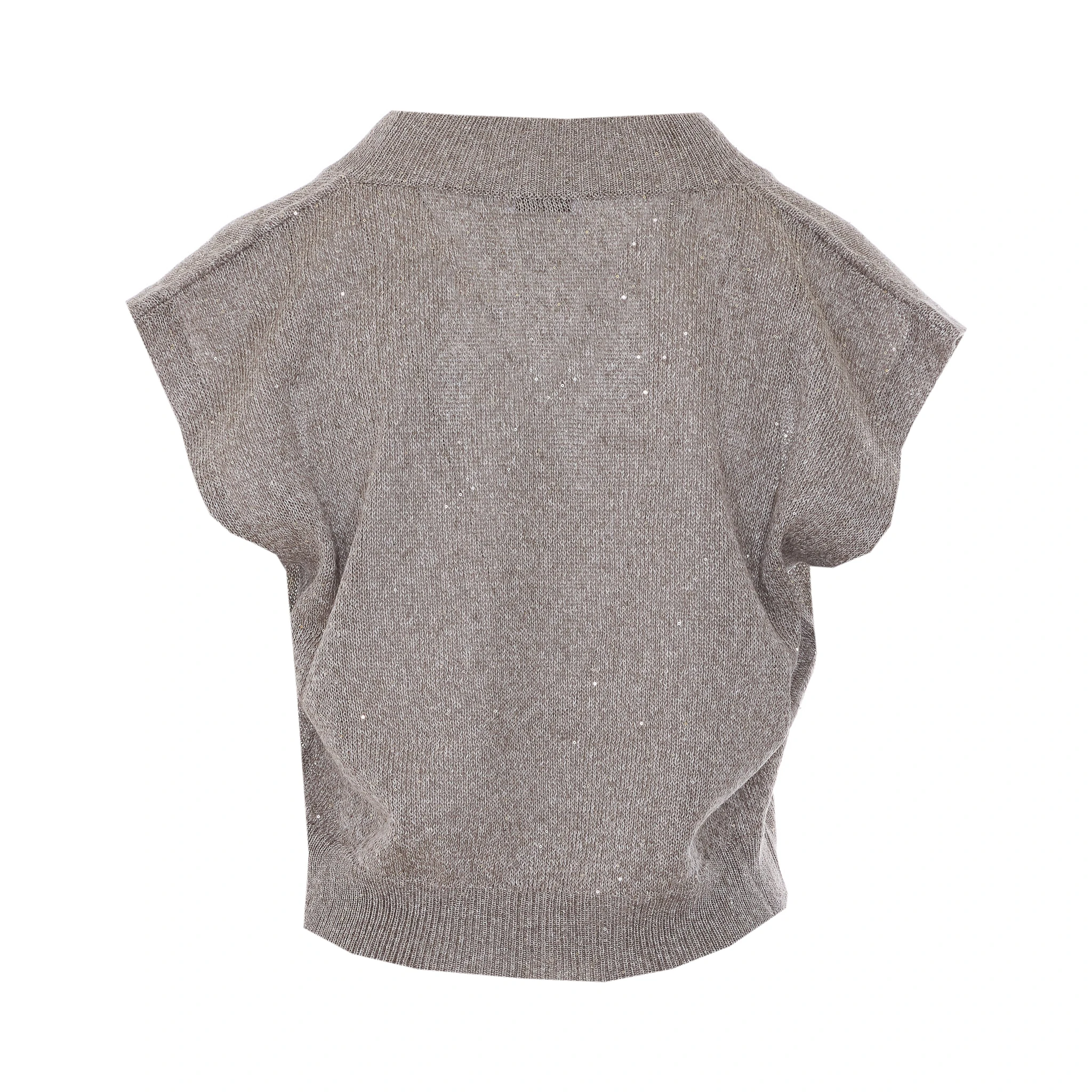 سترات برونيلو كوتشينيللي باللون البيج