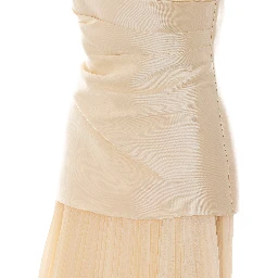 Solace London Dresses Yellow