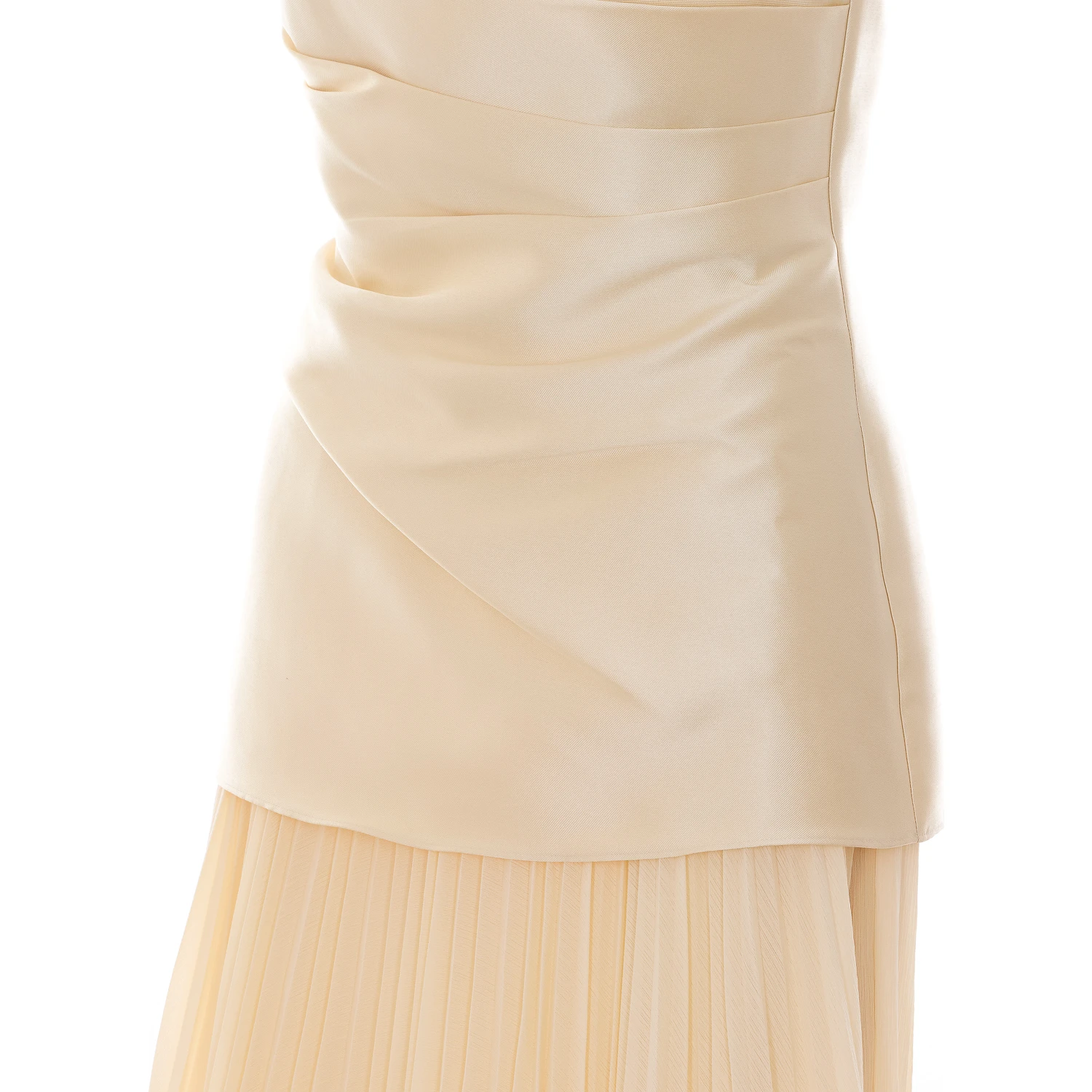 Solace London Dresses Yellow