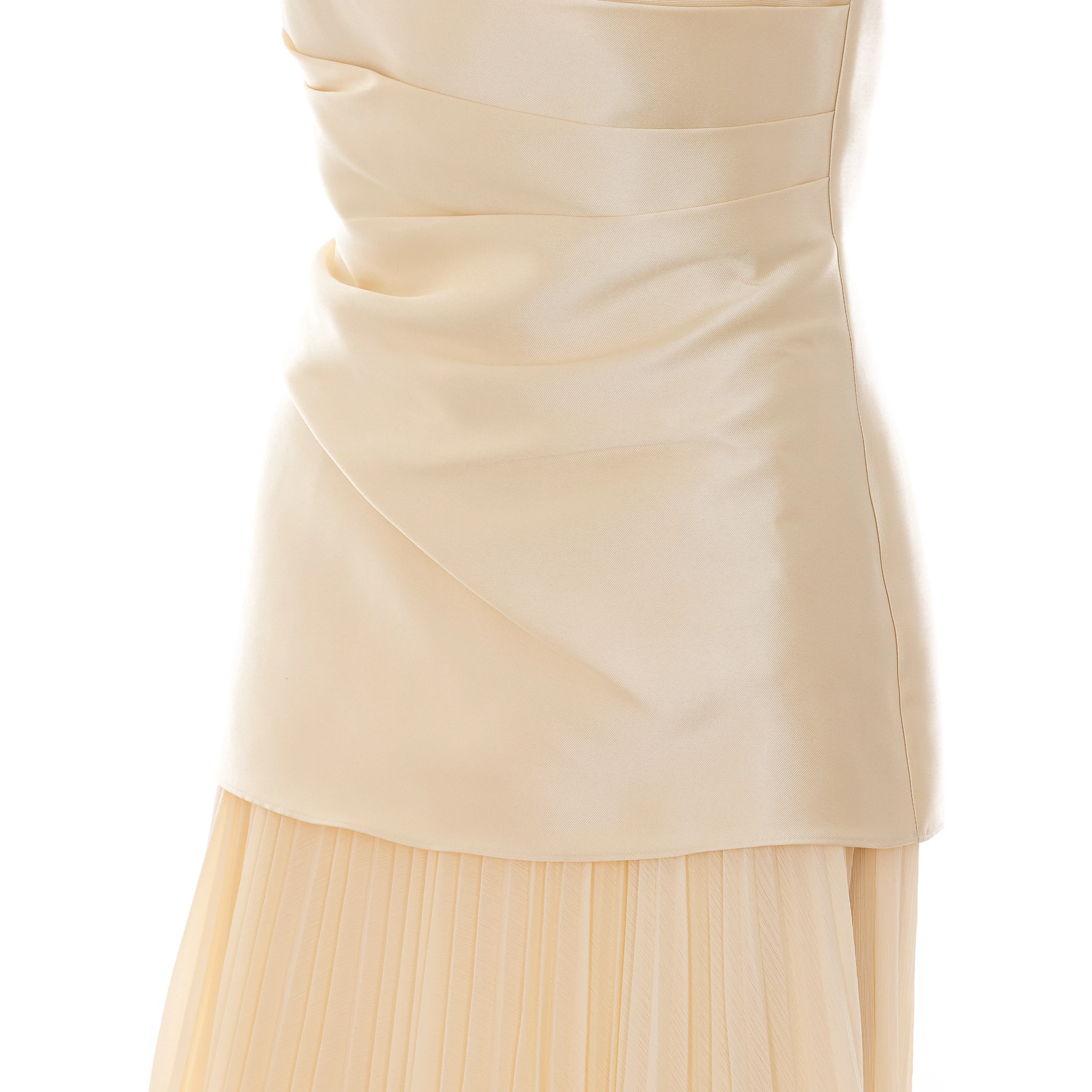 Solace London Dresses Yellow